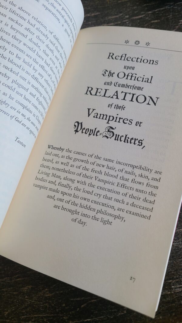 The Historic Vampire Debate Vol. I-IV - Image 6