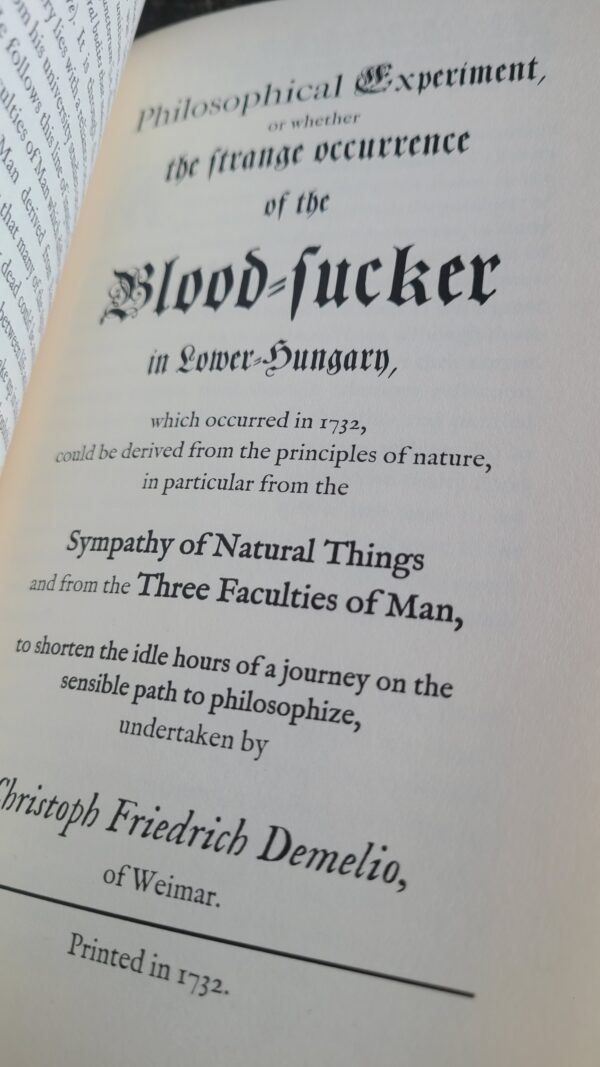 The Historic Vampire Debate Vol. I-IV - Image 8