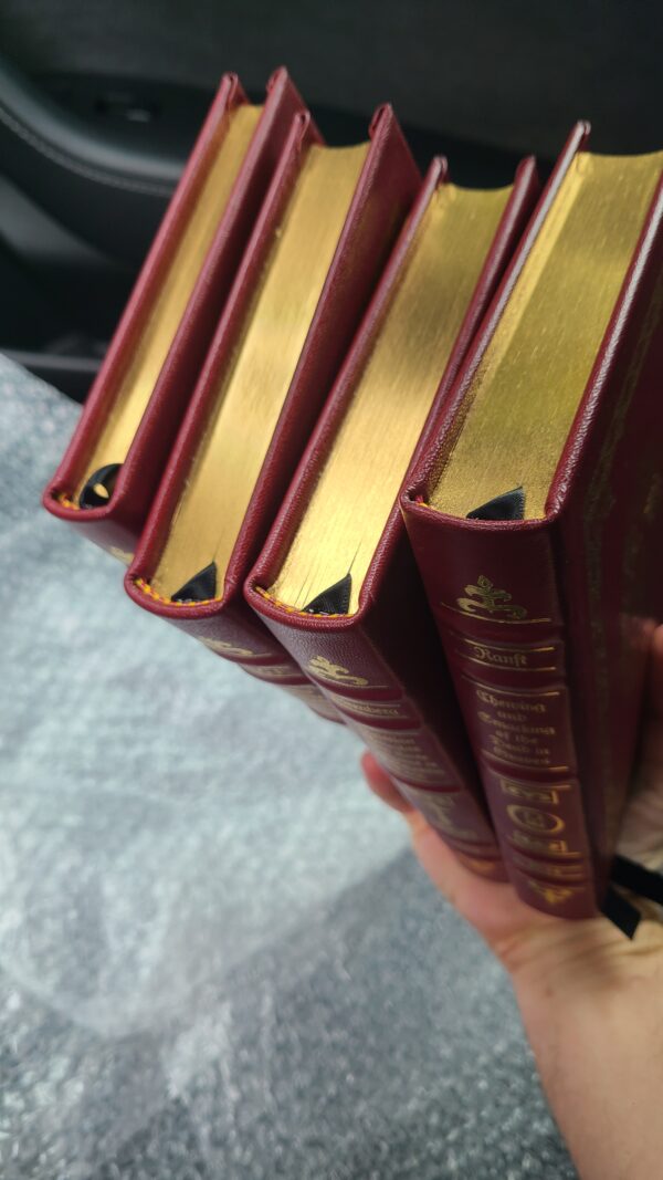 The Historic Vampire Debate Signed 4-Volume Leather Bound Set (1732-1734) - Image 2