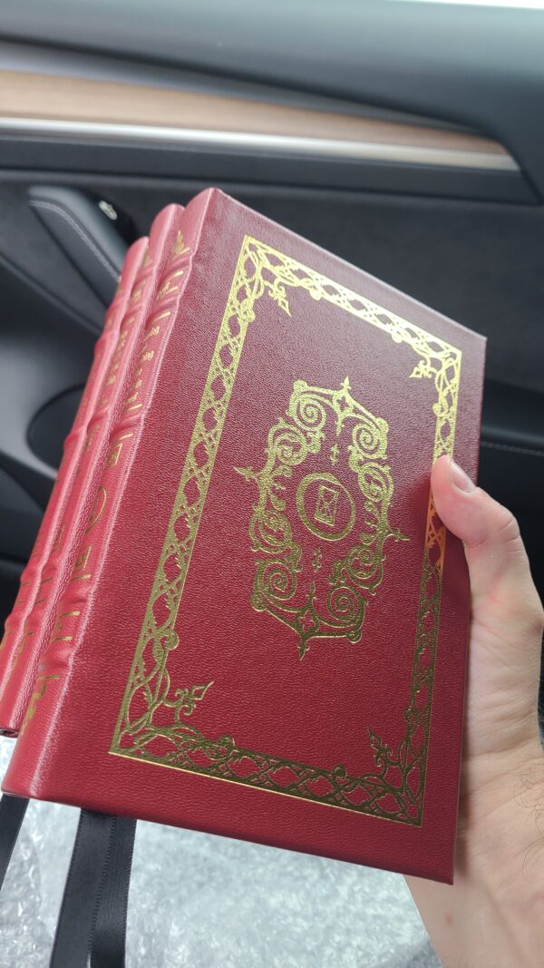 The Historic Vampire Debate Signed 4-Volume Leather Bound Set (1732-1734) - Image 3