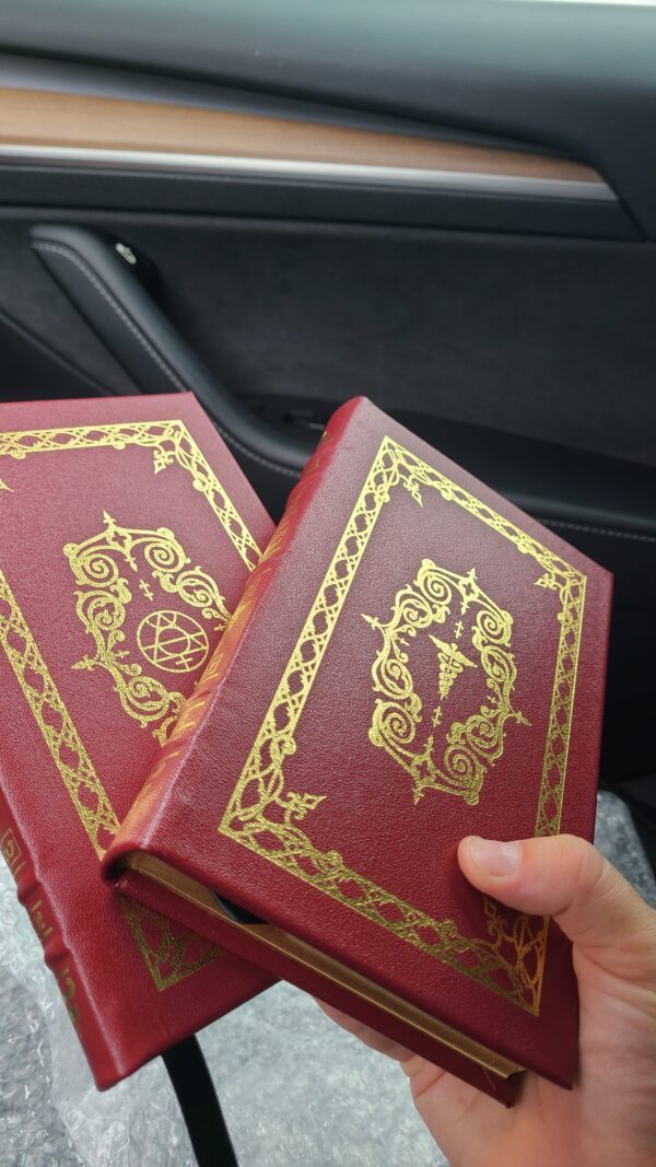 The Historic Vampire Debate Signed 4-Volume Leather Bound Set (1732-1734) - Image 4