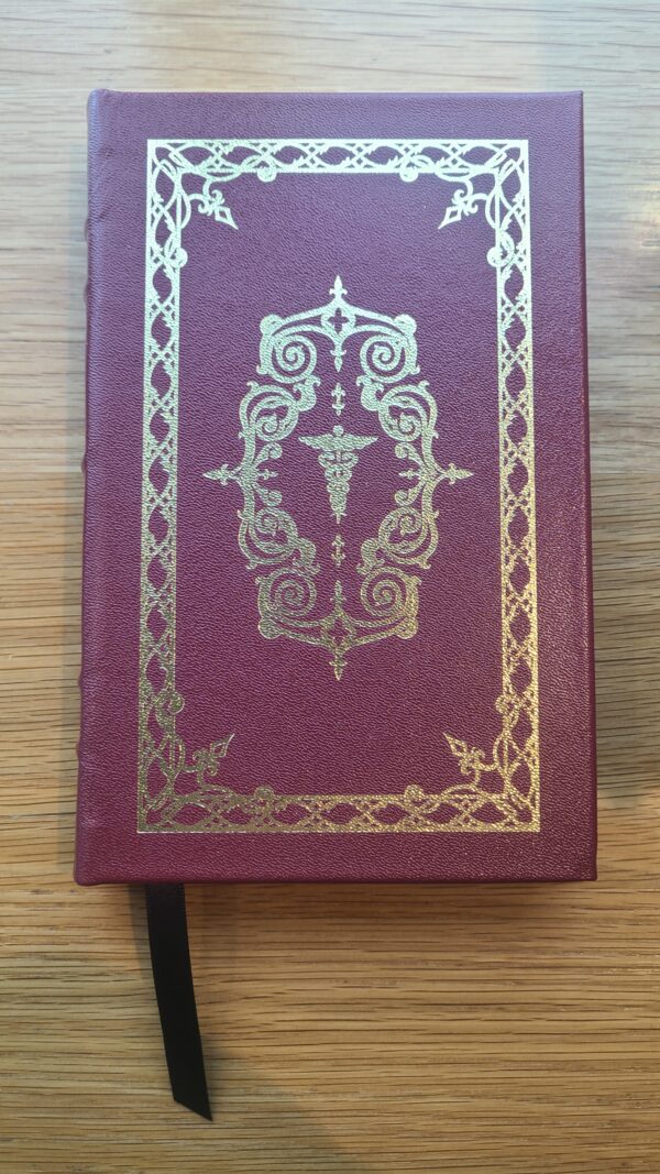 The Historic Vampire Debate: Volume Medicine (1732) Signed Leatherbound First Edition - Image 2