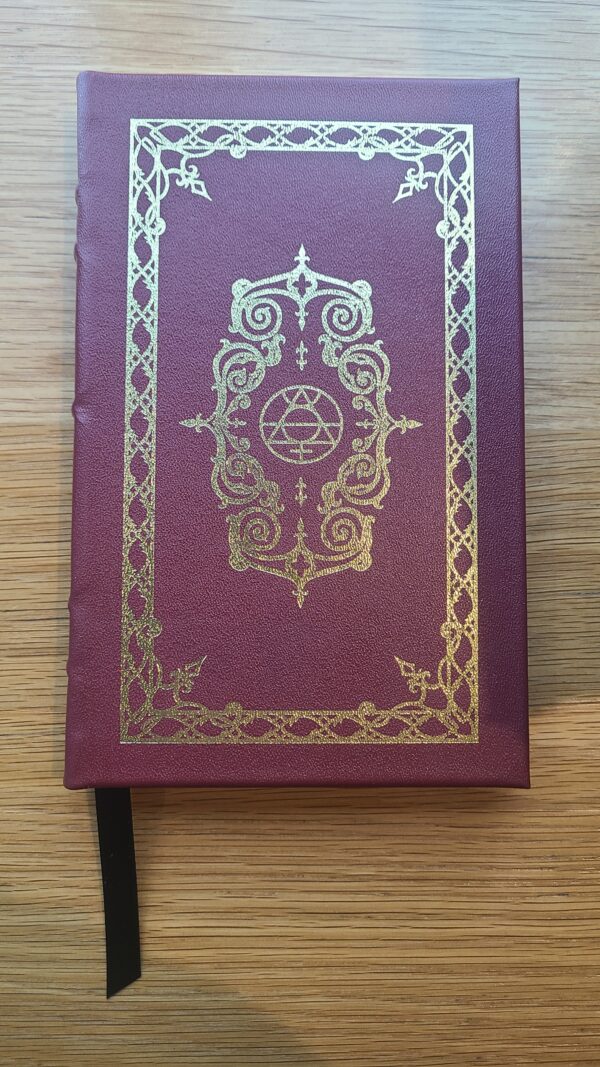 The Historic Vampire Debate: Volume Alchemy (1732) Signed Leatherboud First Edition - Image 2