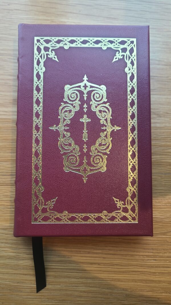 The Historic Vampire Debate: Volume Theology (1733) Signed Leatherbound First Edition - Image 2