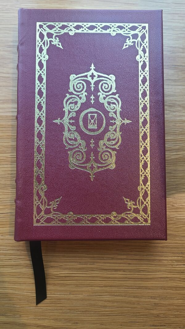 The Historic Vampire Debate: Volume Occult Philosophy (1734) Signed Leatherbound First Edition - Image 2