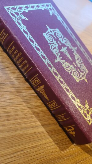 The Historic Vampire Debate: Volume Medicine (1732) Signed Leatherbound First Edition