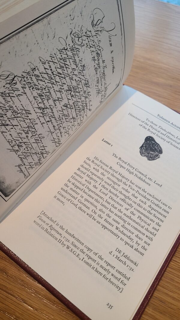 The Historic Vampire Debate: Volume Medicine (1732) Signed Leatherbound First Edition - Image 12