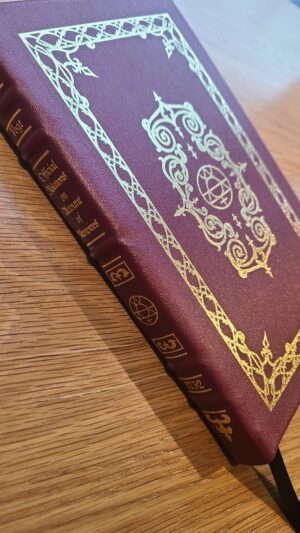 The Historic Vampire Debate: Volume Alchemy (1732) Signed Leatherboud First Edition