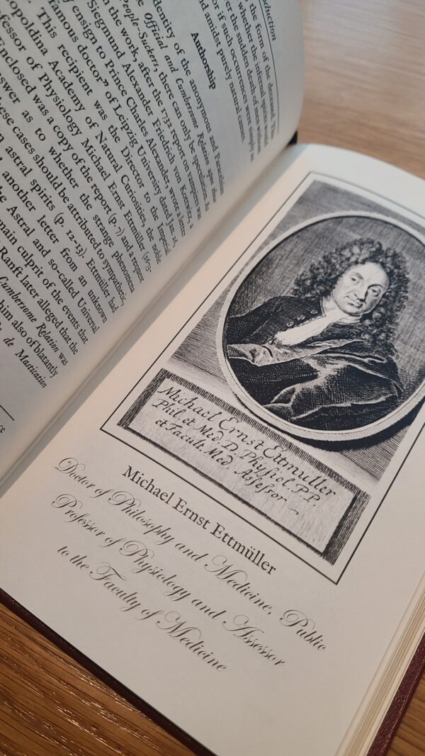 The Historic Vampire Debate: Volume Alchemy (1732) Signed Leatherboud First Edition - Image 4