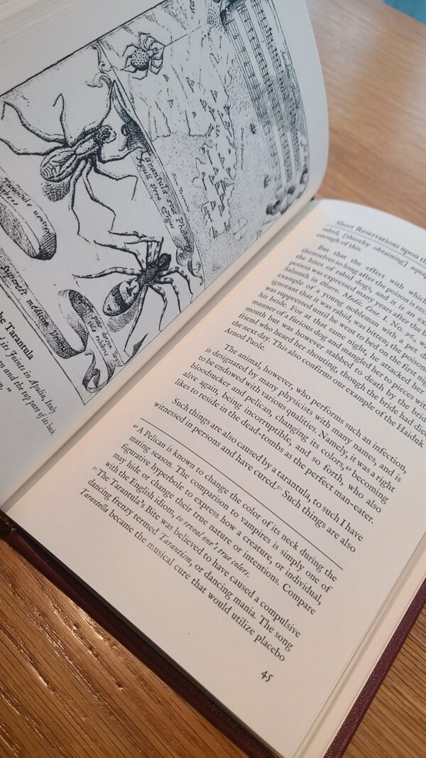 The Historic Vampire Debate: Volume Alchemy (1732) Signed Leatherboud First Edition - Image 7