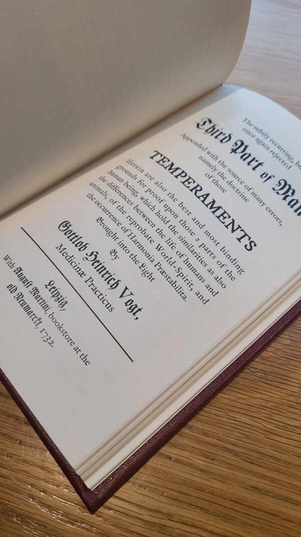 The Historic Vampire Debate: Volume Alchemy (1732) Signed Leatherboud First Edition - Image 8