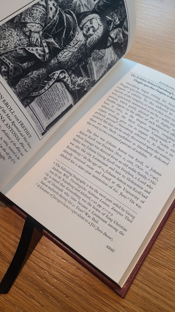 The Historic Vampire Debate: Volume Theology (1733) Signed Leatherbound First Edition - Image 4