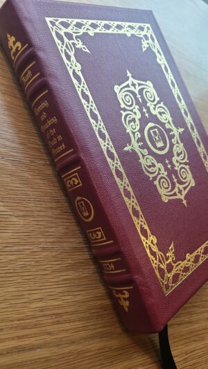 The Historic Vampire Debate: Volume Occult Philosophy (1734) Signed Leatherbound First Edition
