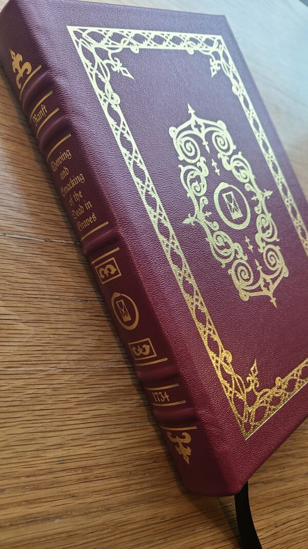 The Historic Vampire Debate: Volume Occult Philosophy (1734) Signed Leatherbound First Edition