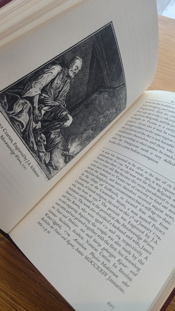 The Historic Vampire Debate: Volume Occult Philosophy (1734) Signed Leatherbound First Edition - Image 16