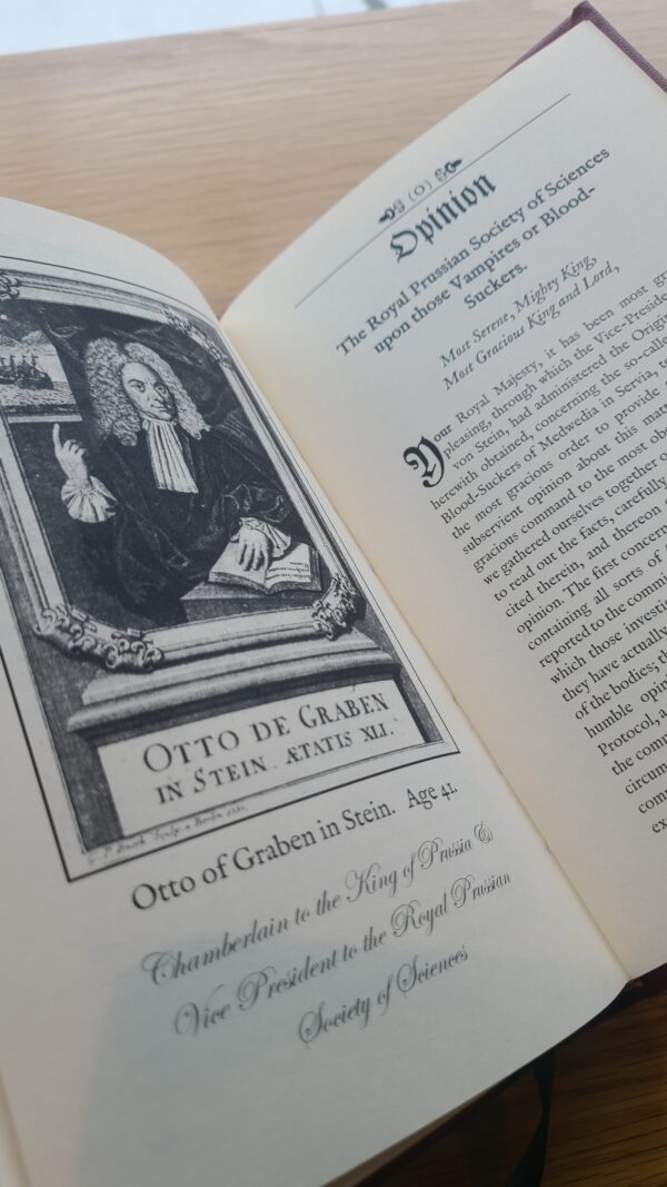 The Historic Vampire Debate: Volume Occult Philosophy (1734) Signed Leatherbound First Edition - Image 17