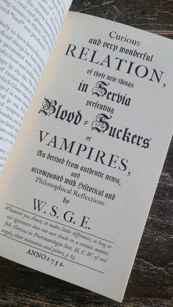 Curious and very Wonderful Relation of those New Things in Servia presenting Bloodsuckers or Vampires (1732) - Image 4