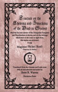 Tractate on the Chewing and Smacking of the Dead in Graves (1734)