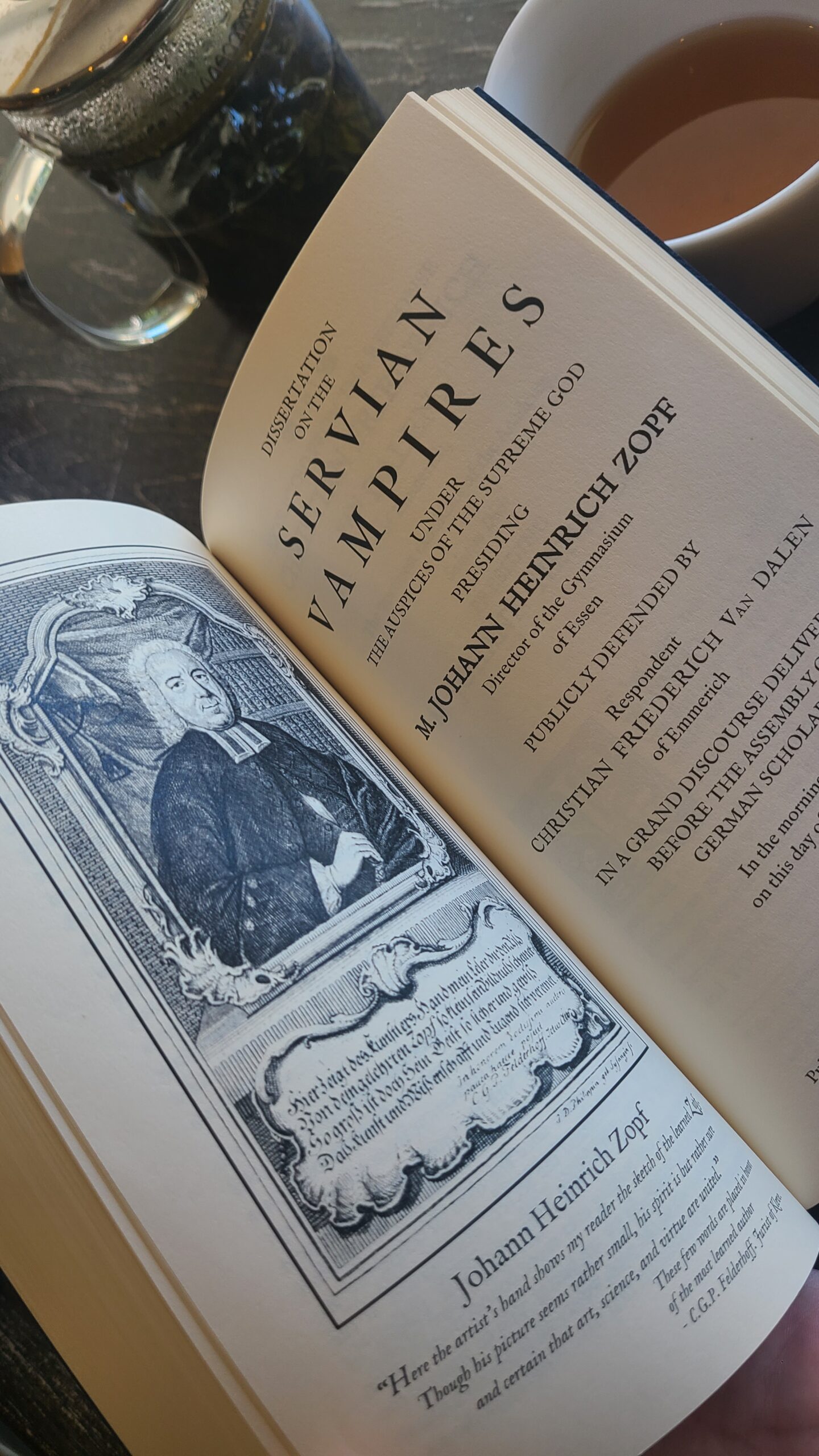 Harenberg's Sensible and Christian Thoughts upon those Vampires or Bloodsucking Dead (1733) - Image 8
