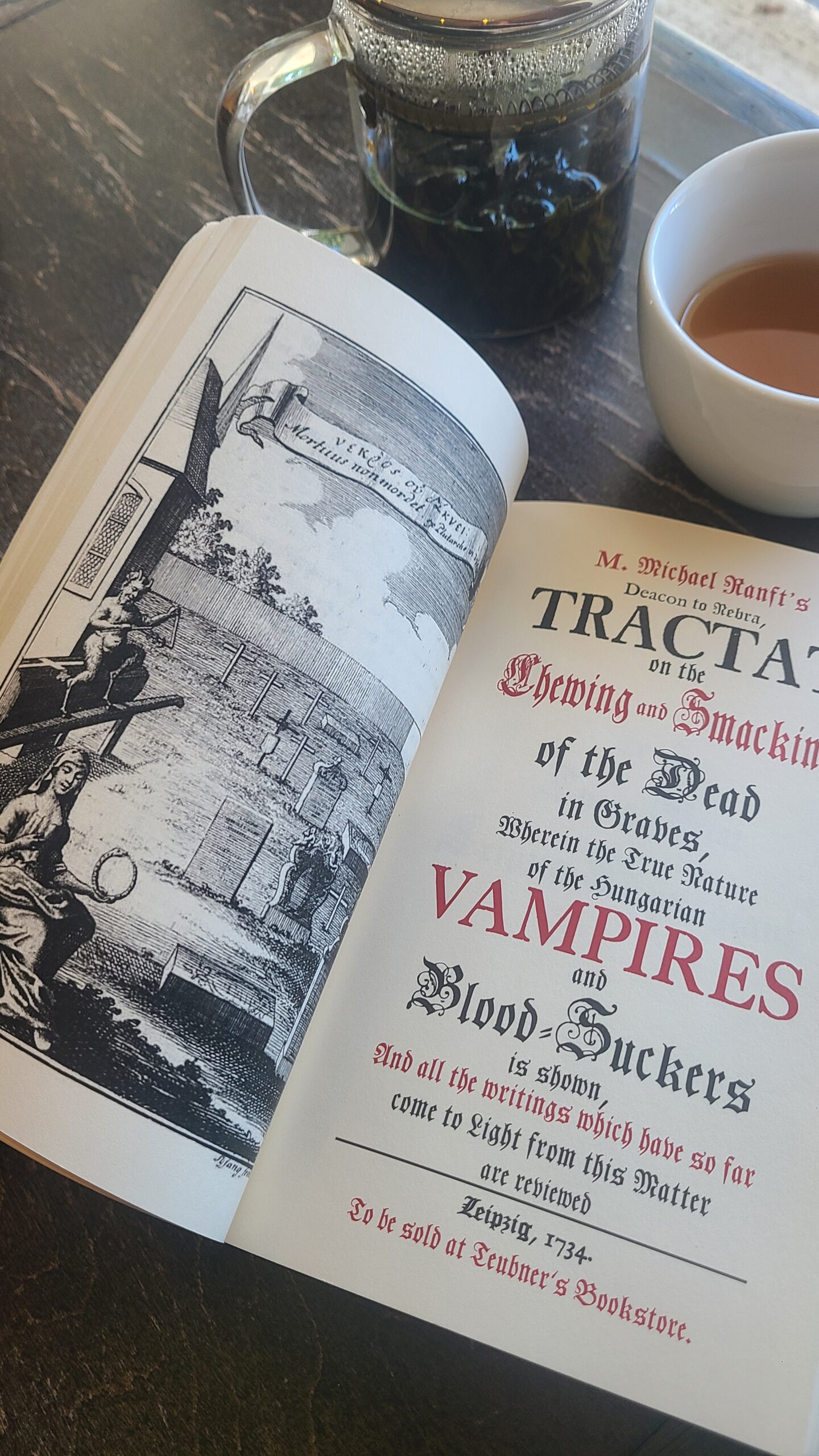 M. Michael Ranft's Tractate on the Chewing and Smacking of the Dead in Graves (1734) - Image 4