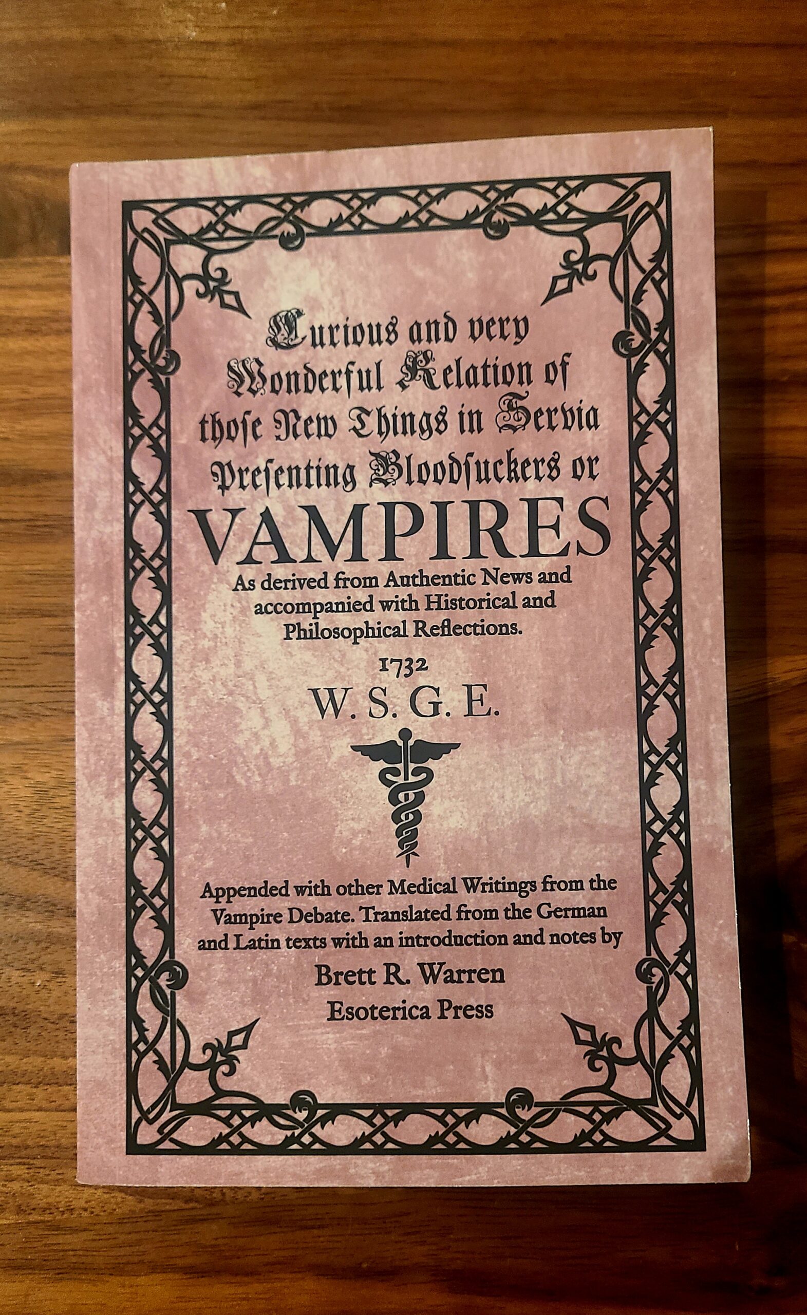 W.S.G.E.'s Curious and very Wonderful Relation of those New Things in Servia presenting Bloodsuckers or Vampires (1732) - Image 2