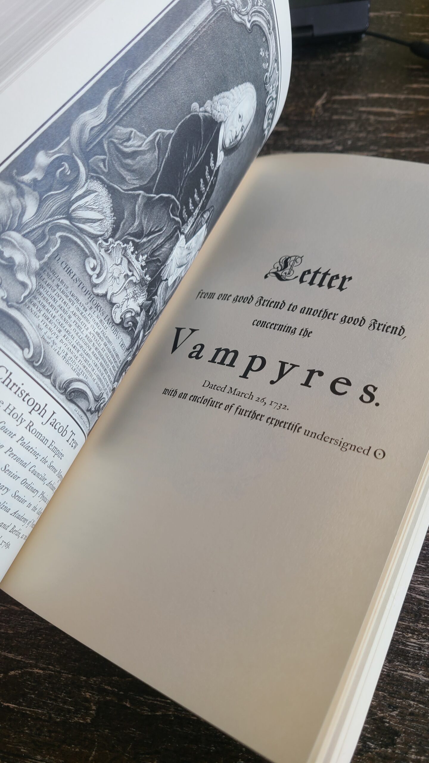 W.S.G.E.'s Curious and very Wonderful Relation of those New Things in Servia presenting Bloodsuckers or Vampires (1732) - Image 7